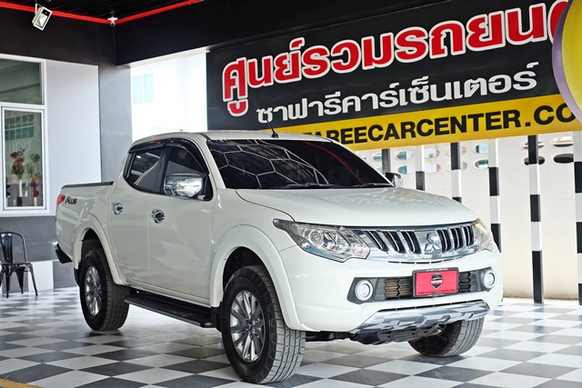 MITSUBISHI TRITON PLUS [ 2.4 ] GLS 4DR AT ปี 2015