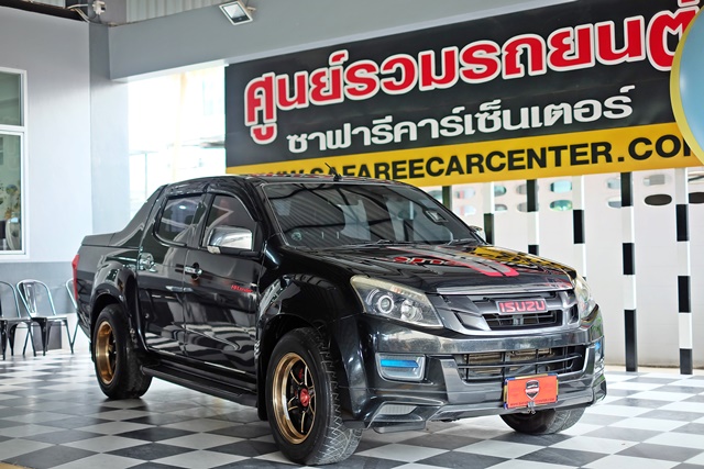 ISUZU D-MAX HI-LANDER [ 2.5 ] X-SERIES 4DR Ddi VGS MT ปี 2015