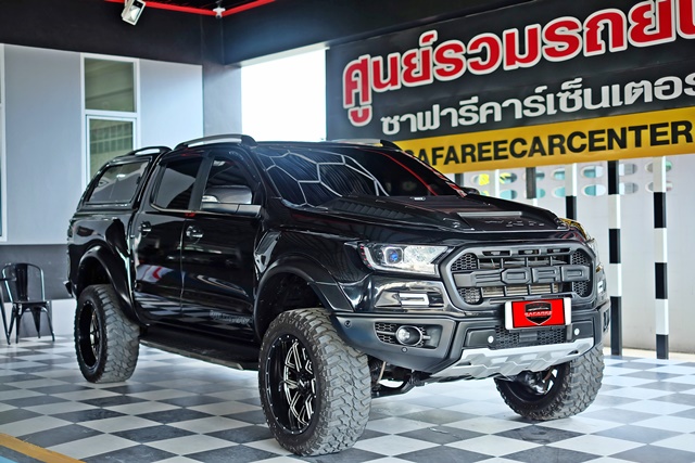 FORD RANGER WILDTRAK [ 2.0 ] 4WD 4DR AT ปี 2019 จด 2020