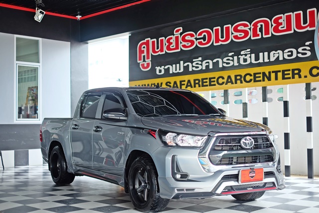 TOYOTA HILUX REVO [ 2.4 ] ENTRY Z EDITION 4DR MT ปี 2022