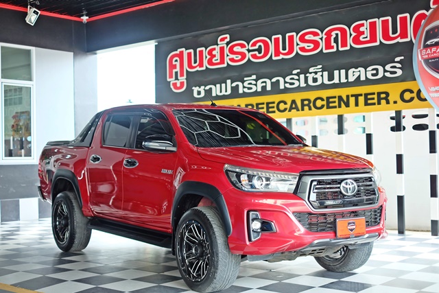 TOYOTA HILUX REVO ROCCO [ 2.4 G ] Prerunner 4DR AT ปี 2019