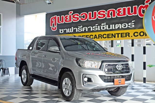 TOYOTA HILUX REVO [ 2.4 E ] Prerunner 4DR AT ปี 2018