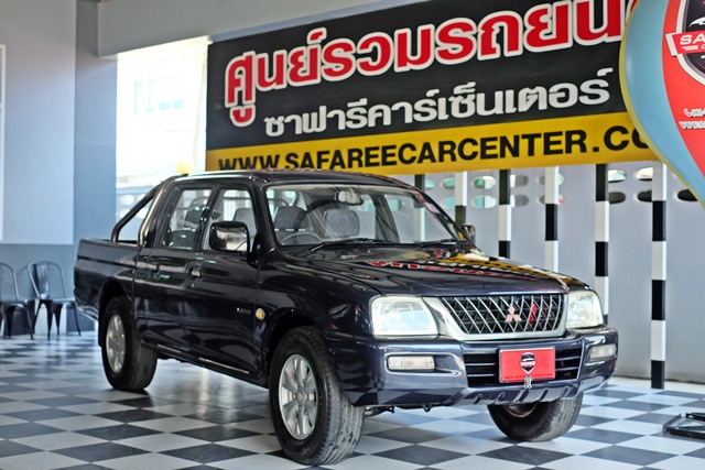 MITSUBISHI STRADA [ 2.8 ] Grandis 4DR MT ปี 2001
