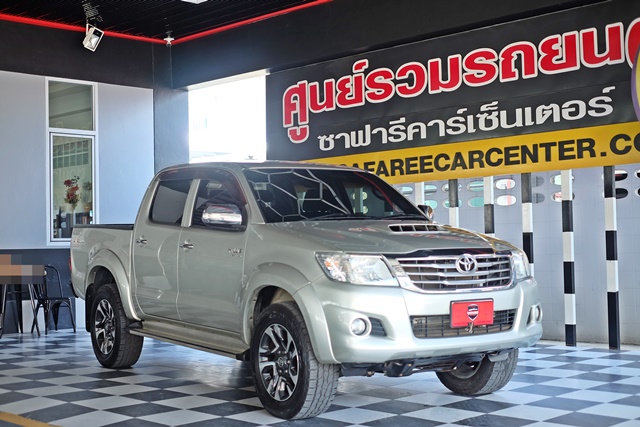 TOYOTA VIGO CHAMP [ 2.5 E ] PRERUNNER VN TURBO AT ปี 2013 จด2015