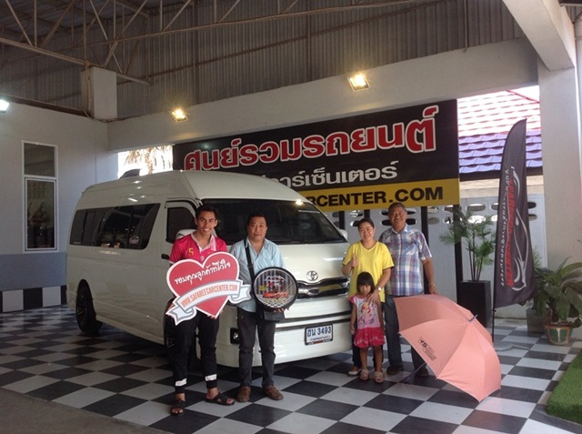 รูปส่งมอบรถประจำเดือน พฤษภาคม 2562 จำนวน 35 คัน
